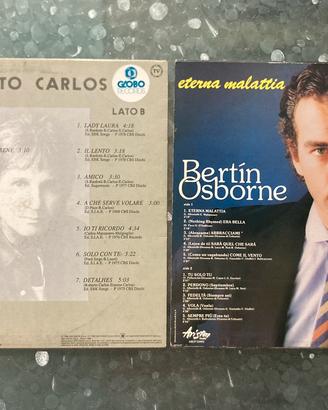DOPPIO VINILE: Roberto Carlos + Bertin Osborne