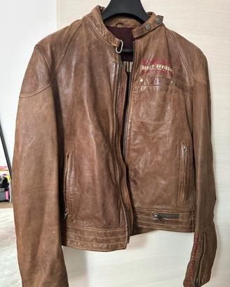 Giacca in pelle Harley Davidson originale