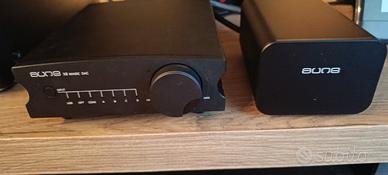Dac Aune x8 + XP2 + Sparkos SS 3602