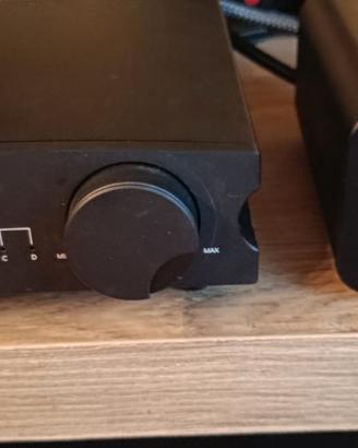 Dac Aune x8 + XP2 + Sparkos SS 3602