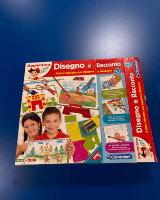Gioco per disegnare