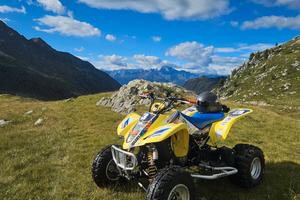 Quad Suzuki LTZ 400