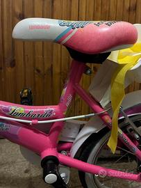 Bicicletta  bambina 14 pollici