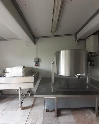 Attrezzature per caseificio