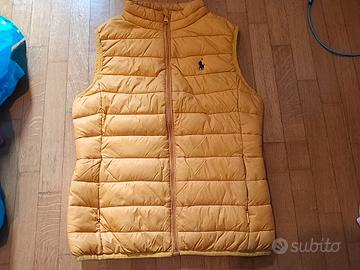 giubbotto donna gialla 