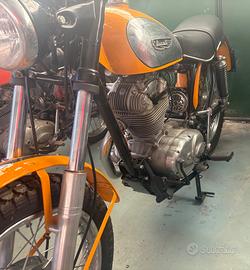 Scrambler 125 restaurato