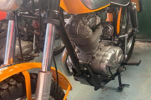 Scrambler 125 restaurato