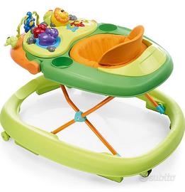 Chicco Girello Walky Talky, 5 M+ Verde