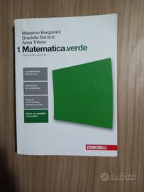 libro matematica verde 1
