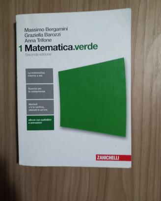 libro matematica verde 1