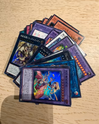 Carte yu-gi-oh! Jap