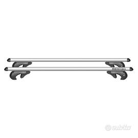 barre portatutto e portabici 3 posti per nissan