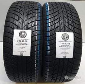 2 gomme 225 50 18 bridgestone a39410
