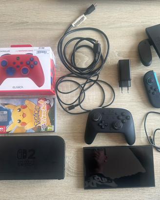 Switch2 Accessoriata