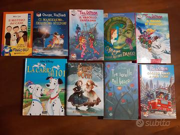 LIBRI VARI PER BAMBINI