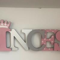 Decorazione cameretta bambina