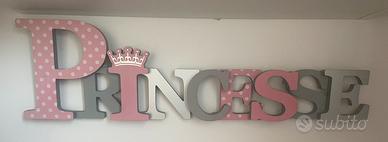 Decorazione cameretta bambina