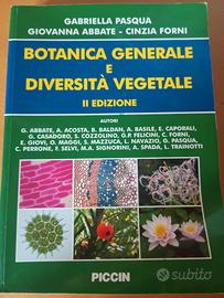 Libro Botanica generale e diversita' vegetale