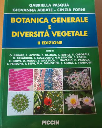 Libro Botanica generale e diversita' vegetale