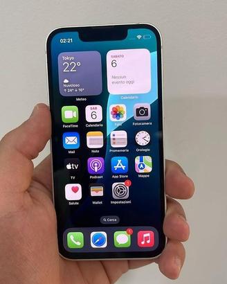 Apple iPhone 13 Mini white 128 GB - 9282