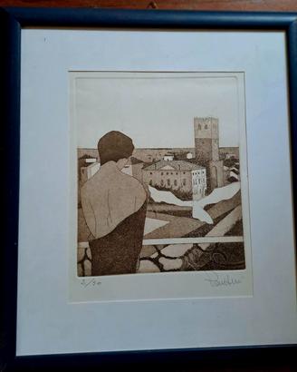 Acquaforte di Willy pontin