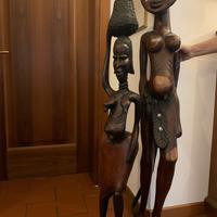 statue in legno della fertilità