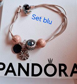 Pandora originale, set blu
