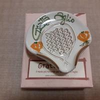 Grattugia per aglio in ceramica