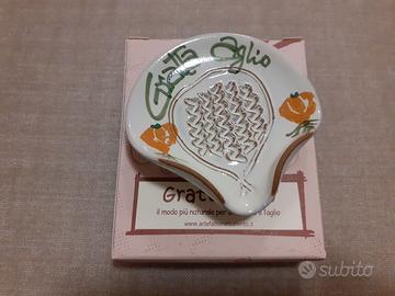 Grattugia per aglio in ceramica