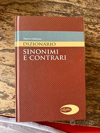 Dizionario sinonimi e contrari