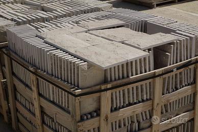 Bolognino in Pietra di Trani da Rivestimento