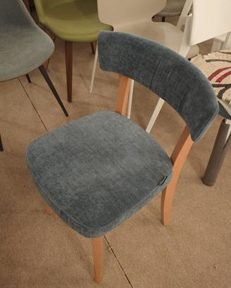 Poltroncina imbottita