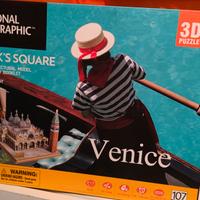 puzzle 3d piazza san marco venezia