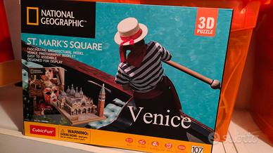 puzzle 3d piazza san marco venezia