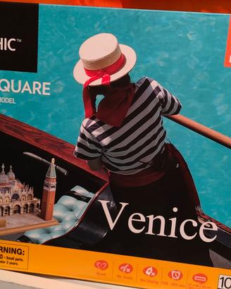 puzzle 3d piazza san marco venezia