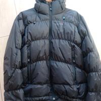 Giaccone in piumino d 'oca.