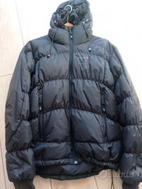 Giaccone in piumino d 'oca.