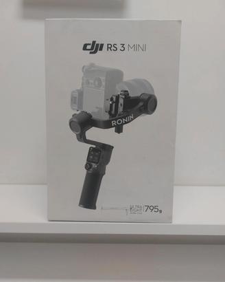 DJI RS 3 Mini, Stabilizzatore leggero a 3 assi