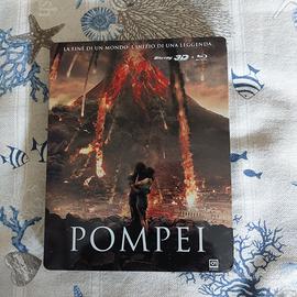 Blu ray  3D POMPEI