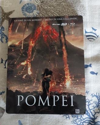 Blu ray  3D POMPEI