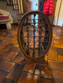 Botte porta bittiglie vino - Cantinetta