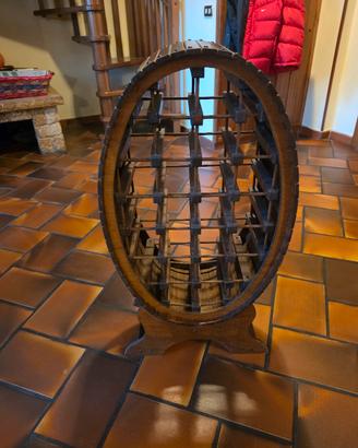 Botte porta bittiglie vino - Cantinetta