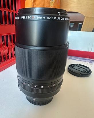 Fujifilm Fujinon XF 80mm F2.8 MACRO