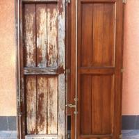 Porte e finestre in legno