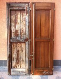 Porte e finestre in legno