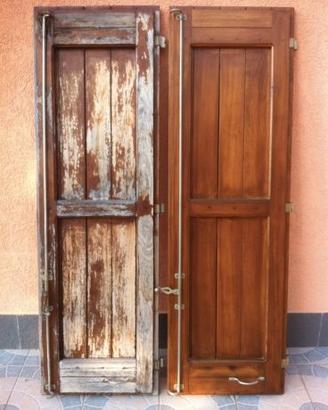 Porte e finestre in legno