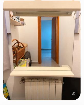 Specchiera per bagno