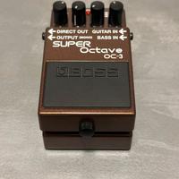 BOSS OC-3 SUPER Octave pedale per chitarra/basso