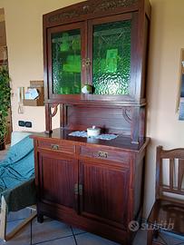 credenza cucina arte povera