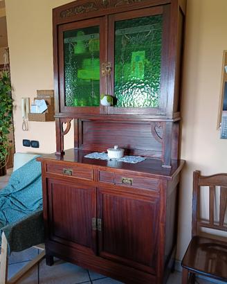 credenza cucina arte povera